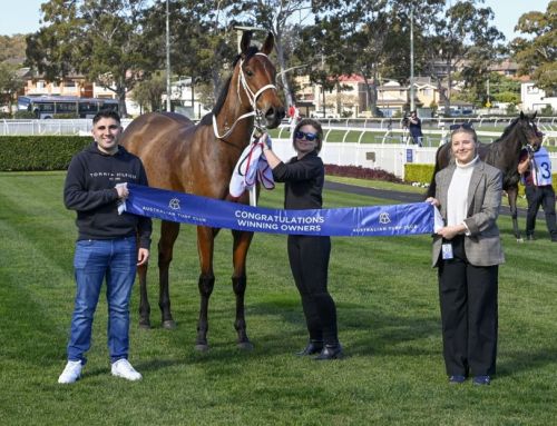 $1.15 million 2YO filly the 200th winner for I Am Invincible