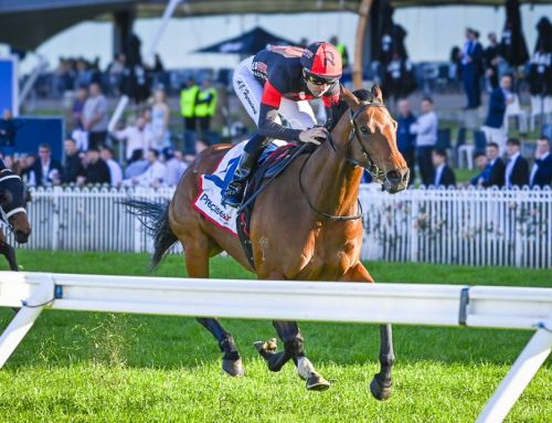 Hellbent’s son bolts in by six!