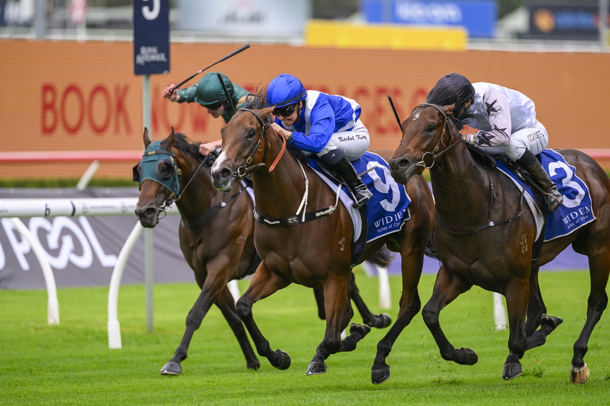 Yarraman graduate wins G3 Kindergarten Stakes on debut