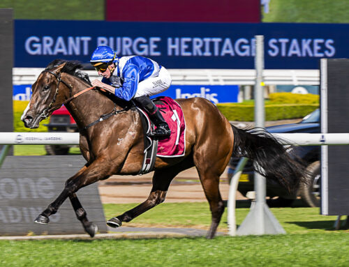 Blue Door Stakes Everest claim winning Heritage