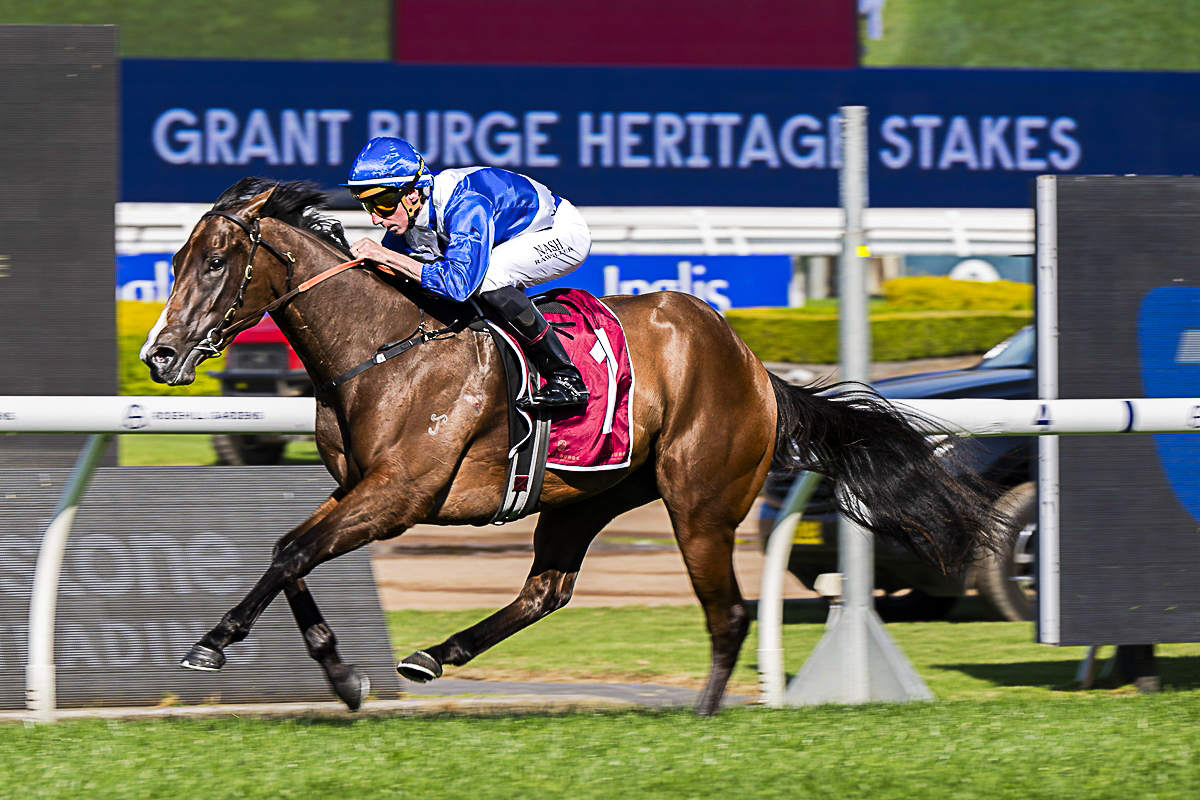Blue Door Stakes Everest claim winning Heritage