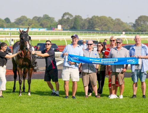 Winning hat-trick for Hellbent 3YO