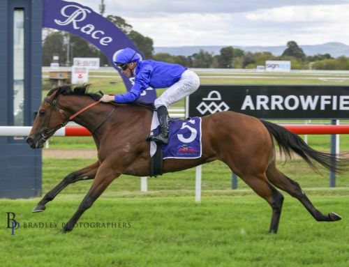 I Am Invincible Debut Winner for Godolphin