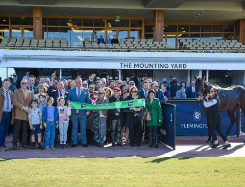 Invincible 2YO colt wins for Bennett Racing
