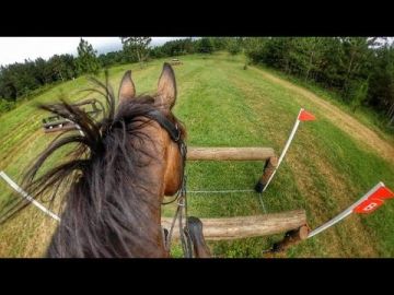 Helmet Cam: Riot Gear (2021 Area III Intermediate Horse Championships)